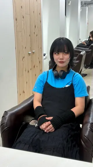 ショート Ameri所属・suzuha ⚜️🖤のヘアスタイル