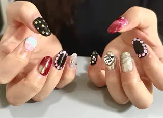 ネイル nailworks mのネイルデザイン