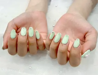 ネイル Nail salon Cielel⟡Ayaのネイルデザイン
