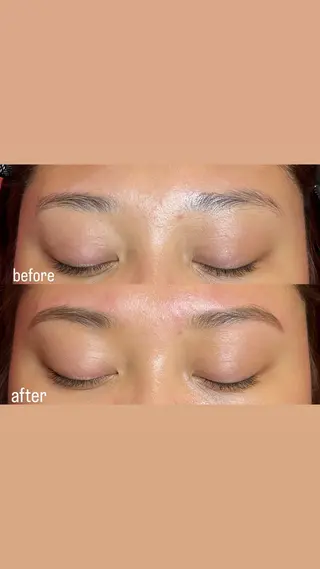 アイブロウ 阿部 うららのマツエク・マツパデザイン