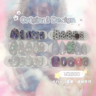 ネイル asagi nail🎀のネイルデザイン