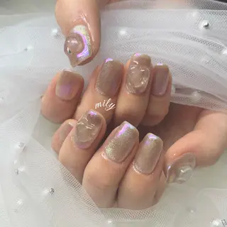 ネイル mily_harajuku所属・韓国ネイル☁️ haruna🌛のネイルデザイン