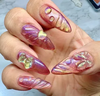 ネイル M.N_ nailのネイルデザイン