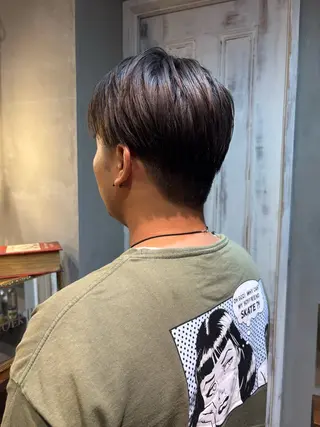 ショート saya 🧸 カット/縮毛矯正のヘアスタイル