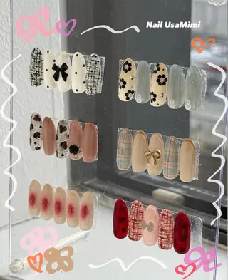 ネイル 本町NailUsaM imi KEINAのネイルデザイン