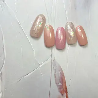 ネイル ⭐︎休業中の練習⭐︎ JNA認定講師髙橋のネイルデザイン