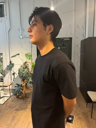 メンズ OIC所属・山田 颯太のヘアスタイル