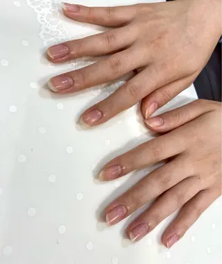 ネイル 松本 あおいのヘアスタイル