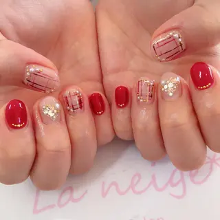 ネイル La neige* yuki 🐩🌙のネイルデザイン