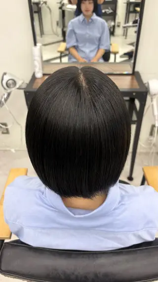 ショート 似合わせカラー✩.* ハイトーン/リナのヘアスタイル