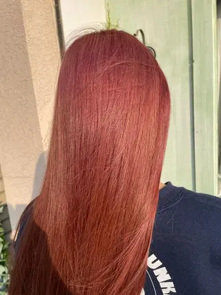 ロング カラー BOTANIUM.An所属・BOTABIUM nanamiのヘアスタイル