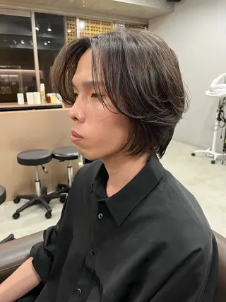 ミディアム メンズ ショートカット無料/ 小顔ショートのヘアスタイル