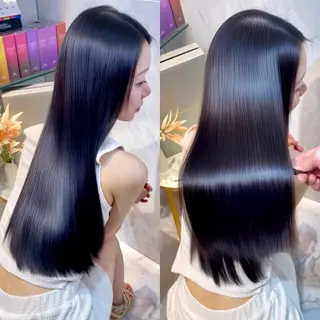 ロング 💞美髪💫髪質 改善🌈ユキナ💞のヘアスタイル