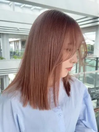 ミディアム 園田 渉 ◤SHIKIO◢のヘアスタイル