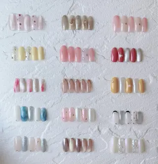 ネイル nail salon MOMOのネイルデザイン