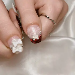 ネイル junna 金山.東別院.上前津のネイルデザイン