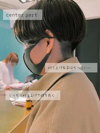 ショート カラー tension 【テンション】のヘアスタイル