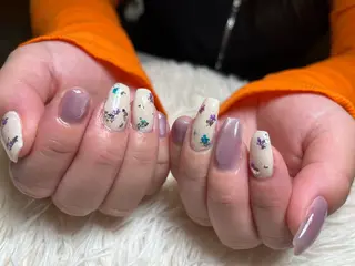 ネイル 大島 さやかのネイルデザイン