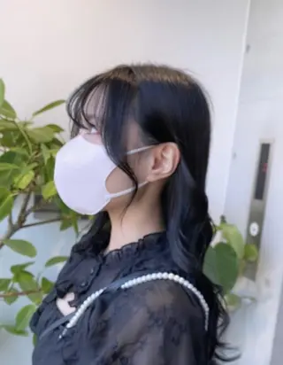 セミロング 🌫️大人韓国ヘア 🌫️naoyaのヘアスタイル