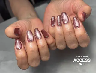 ネイル access nailのネイルデザイン