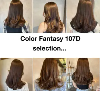 ミディアム カラー uhiyama shotarouのヘアスタイル