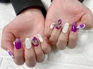 ネイル Q Free nailsのネイルデザイン