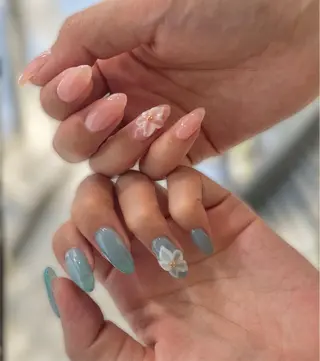 ネイル WOLTOKYO池袋 ★chiakiのネイルデザイン