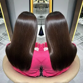 ロング カラー ✨髪質改善特化✨副 店長椎葉信乃介のヘアスタイル