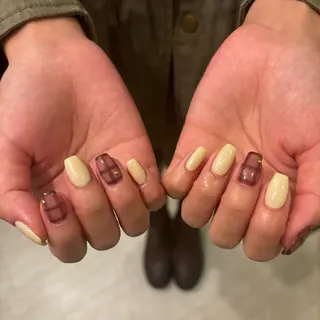 ネイル akane .hのネイルデザイン