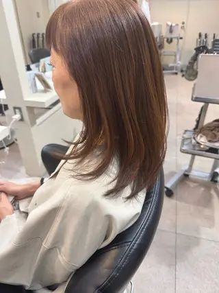 セミロング TAYAイオンモール津田沼店所属・田村 大輔のヘアスタイル