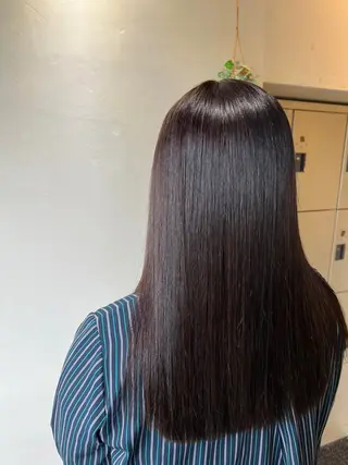 セミロング パーマ AIconic nagoya所属・縮毛矯正/ レイヤー/ミディアムのヘアスタイル