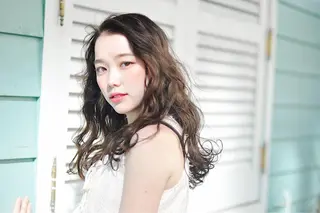 セミロング カラー パーマ ヘアアレンジ メンズ 野口 秀人 🦋髪質改善🫧のヘアスタイル