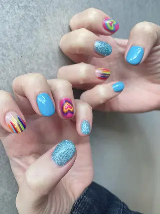 ネイル salon_de_ sayoリゼラ布施のネイルデザイン