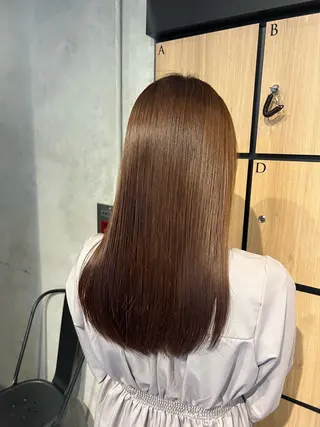 ロング Jewel  Box東梅田所属・髪質改善サロン 梅田/ヨナミネのヘアスタイル