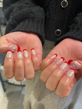 ネイル AO所属・RISAKO 艶髪モテヘア🎀府中のヘアスタイル