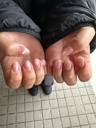 ネイル Sawa ︎︎𓂃⟡.·のネイルデザイン