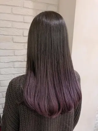 ロング カラー HAUS 片山みほのヘアスタイル