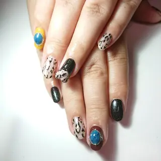 ネイル 下妻市ﾈｲﾙｻﾛﾝ M_styleのネイルデザイン