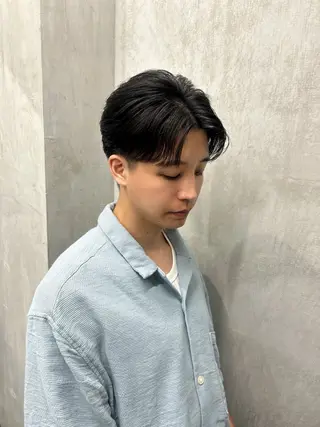メンズ 松原妃七🐈‍⬛🎀 ショートモデル募集のヘアスタイル