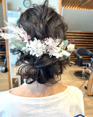 ヘアアレンジ 早川 真幸のヘアスタイル