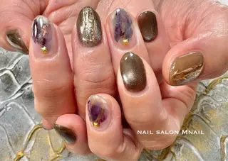 ネイル Mnail ちひろのネイルデザイン