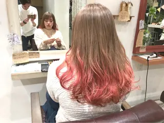 ロング カラー メンズ指名多数!! SiLO 田島のヘアスタイル