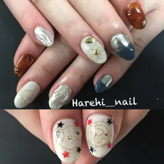 ネイル Harehi_ nailのネイルデザイン