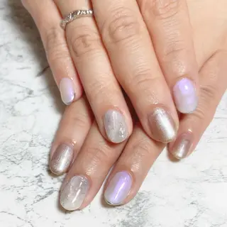 ネイル 手書きが得意🖌️ Y’s  nailのネイルデザイン
