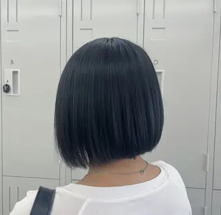 ショート ユイナ 🕊NaVI ベージュ/透明感のヘアスタイル