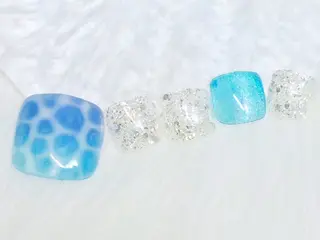 ネイル Nailsalon Neve❄︎.*のネイルデザイン