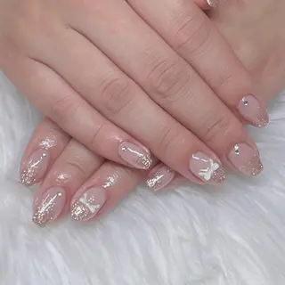 ネイル Momo🍑 【パラジェル取扱店】のネイルデザイン