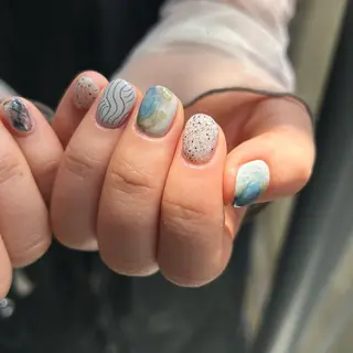 ネイル ayumi / Manonのネイルデザイン