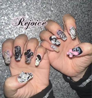 ネイル ネイルサロン リジョイス 渋谷店のネイルデザイン