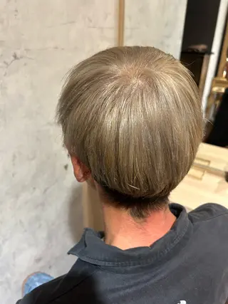 ショート カラー パーソナルカラー 診断🍀マリンのヘアスタイル